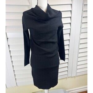 CLUB MONACO Cowl Neck Wool Sweater Dress - Size S/P (A191)